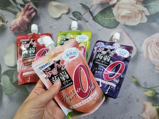 ORIHIRO 오리히로 곤약젤리 제로칼로리 130g 4종 4팩(맛별로 1팩씩) — 5점을 준 리뷰어가 2023년 1월 올린 사용 사진