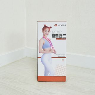 마이웨잇 심으뜸 홈트밴드세트 홈짐 여자홈트레이닝기구 운동용고무밴드 — 5점을 준 리뷰어가 2021년 7월 올린 사용 사진