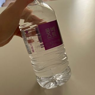 몽베스트 MONTBEST 1L 12입 — 5점을 준 리뷰어가 2022년 4월 올린 사용 사진