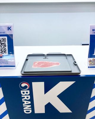 브랜드K 플래그십스토어 [브랜드K X 제이엠그린]국물이 흐르지 않는 더블세이브 D도마+TPU도마 — 5점을 준 리뷰어가 2022년 1월 올린 사용 사진