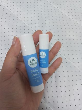 [립빠미] 립앤칙스 멀티밤 + 베리어립밤 2종 — 4점을 준 리뷰어가 2021년 8월 올린 사용 사진