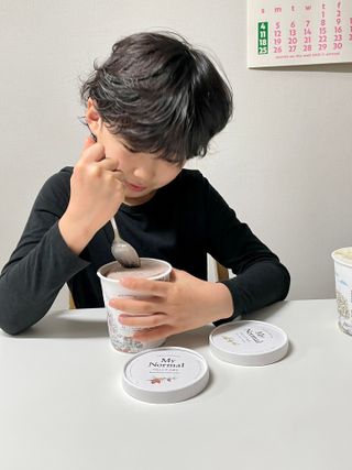 마이노멀 키토스노우 2개 Set  - 바닐라/초코/그린티 3종 중 선택 — 2점을 준 리뷰어가 2021년 4월 올린 사용 사진