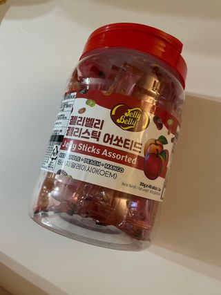 젤리벨리 젤리스틱 어쏘티드 900g — 5점을 준 리뷰어가 2022년 10월 올린 사용 사진