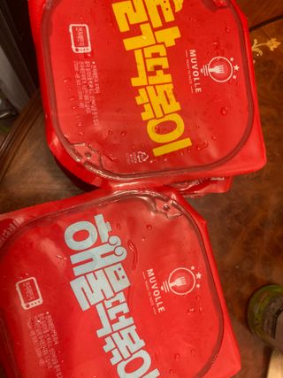 한성기업 무볼레 닭떡볶이+해물떡볶이 2종 세트 — 3.5점을 준 리뷰어가 2021년 9월 올린 사용 사진