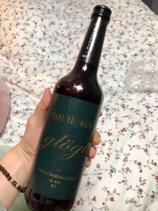 H365 [Kaskein Glögi] 핀란드 전통 무알콜 멀드와인 글로기 — 2.5점을 준 리뷰어가 2021년 5월 올린 사용 사진