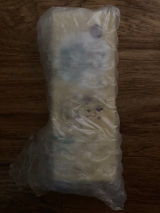 ★N쇼핑 헤어팩 1위★ 리하 에그 화이트 극손상 무실리콘 트리트먼트 헤어팩 — 4.5점을 준 리뷰어가 2022년 6월 올린 사용 사진