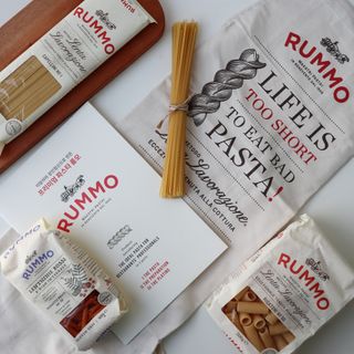 [Rummo]이탈리안 프리미엄 파스타 룸모 파스타 8종+리미티드 에디션 룸모 에이프런 — 5점을 준 리뷰어가 2021년 10월 올린 사용 사진