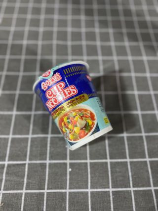 NISSIN 닛신 컵누들  4종 - 씨푸드오리지날, 씨푸드 스파이시, 씨푸드 커리, 씨푸드 XO소스 — 5점을 준 리뷰어가 2022년 4월 올린 사용 사진