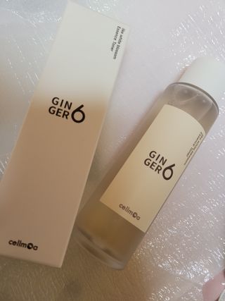 GINGER6 라이크 화이트 블라썸 에센스 토너 — 5점을 준 리뷰어가 2021년 12월 올린 사용 사진