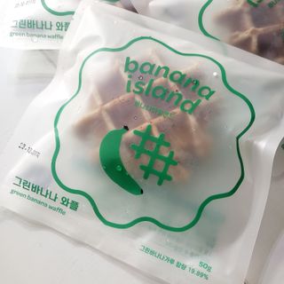 바나나아일랜드 그린바나나 와플 — 5점을 준 리뷰어가 2023년 10월 올린 사용 사진