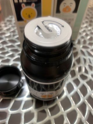 일동제약 마이니 마이니 지니키즈 유산균 츄어블, 멀티비타 set — 2.5점을 준 리뷰어가 2021년 3월 올린 사용 사진