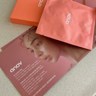 아노브코스메틱스 리커버 마스크팩 — 5점을 준 리뷰어가 2021년 10월 올린 사용 사진