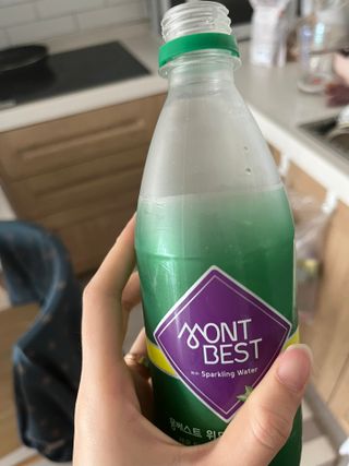 몽베스트 Montbest with Sparkling water Lemon OR Lime 20병(랜덤) — 5점을 준 리뷰어가 2023년 3월 올린 사용 사진
