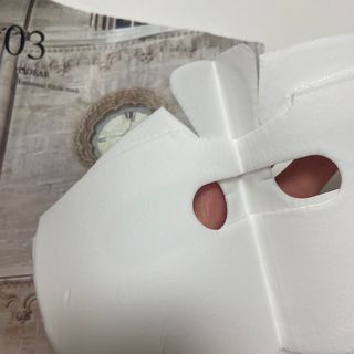 ODEAR ENDERMIC FILL-IN MASK 오데어 엔더믹 필인마스크 — 4.5점을 준 리뷰어가 2022년 4월 올린 사용 사진