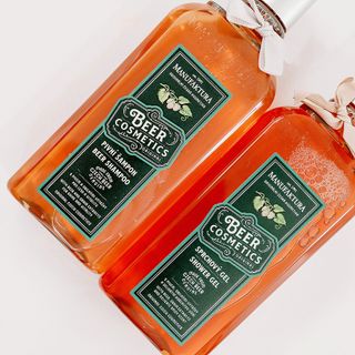 체코 비건화장품 마뉴팍투라 향좋은 천연 맥주샴푸 맥주샤워젤 — 5점을 준 리뷰어가 2022년 5월 올린 사용 사진