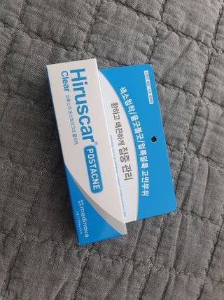 히루스카 포스트아크네 클리어 — 4점을 준 리뷰어가 2021년 1월 올린 사용 사진