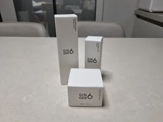 GINGER6 라이크 화이트 블라썸 에센스 토너 — 5점을 준 리뷰어가 2021년 10월 올린 사용 사진