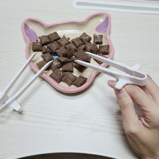 칩스틱 과자젓가락 게이밍젓가락 2ea / KC인증 식품용 — 5점을 준 리뷰어가 2021년 10월 올린 사용 사진