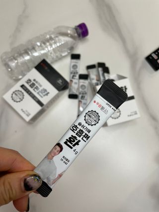 푸름웰니스 부아메라 프로폴리스 도라지 호흡편환 20포 — 5점을 준 리뷰어가 2022년 2월 올린 사용 사진