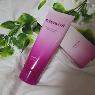 SOONWITH 바이오 내추럴 리프레싱 폼클렌징 — 5점을 준 리뷰어가 2021년 5월 올린 사용 사진