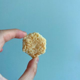 미즈꼬레아 치즈맛 누룽지크리스피 — 4.5점을 준 리뷰어가 2022년 3월 올린 사용 사진