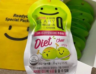 레디큐 다이어트 츄 젤리 가르시니아 5입 X 10팩 — 5점을 준 리뷰어가 2021년 2월 올린 사용 사진