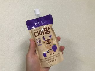 [몸엔용] 우리 아이 건강간식, 달콤한 녹용곤약젤리 디어팡 4종 — 5점을 준 리뷰어가 2022년 3월 올린 사용 사진