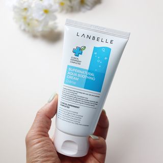 랑벨 수퍼내츄럴 아쿠아 수딩 크림 100ml — 5점을 준 리뷰어가 2022년 5월 올린 사용 사진