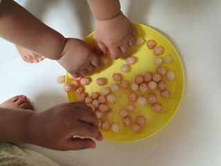아비삭라이스볼 3종 /딸기,후르츠,단호박 — 3점을 준 리뷰어가 2021년 5월 올린 사용 사진