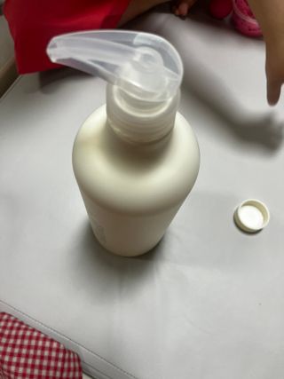 베베숲 홈 아기 세탁세제 브리즈가든향 — 5점을 준 리뷰어가 2024년 7월 올린 사용 사진