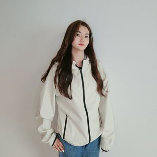 크노텐 후디집업자켓(다이어트땀복) — 5점을 준 리뷰어가 2022년 3월 올린 사용 사진