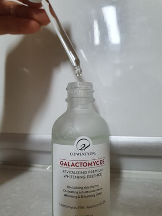 오투에니원 갈락토미세스 리바이탈라이징 프리미엄 화이트닝 에센스 50ml — 4점을 준 리뷰어가 2023년 2월 올린 사용 사진