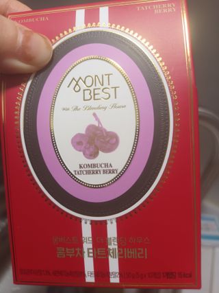 [몽베스트] 위드더 블랜딩 하우스 콤부차 _ 버라이어티팩 — 5점을 준 리뷰어가 2024년 5월 올린 사용 사진