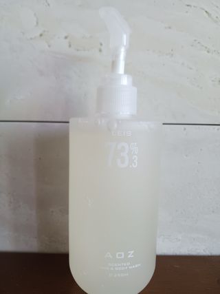에일리언오더즈 센티드 핸드 앤 바디 워시 290ml (3종 택1) — 4.5점을 준 리뷰어가 2023년 8월 올린 사용 사진
