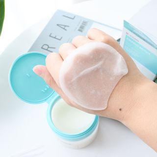 리더스코스메틱 리더스 카밍 바이오틱스 퀵 수딩 패드 — 5점을 준 리뷰어가 2022년 4월 올린 사용 사진