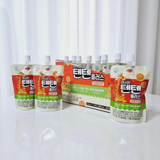 프리캠페인용 [한미사이언스] 우리 아이 튼튼, 엄마 마음 든든! 마시는텐텐 플러스 (100ml*10입) — 5점을 준 리뷰어가 2023년 10월 올린 사용 사진