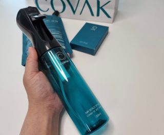 코박 covak 살균 스프레이 / 스페이스 살균제 — 5점을 준 리뷰어가 2022년 5월 올린 사용 사진