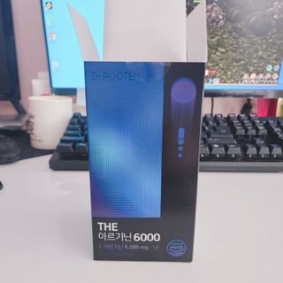 [닥터루템]THE 맛있고 THE 진한 THE 아르기닌 6000 1box (15포) — 5점을 준 리뷰어가 2022년 10월 올린 사용 사진