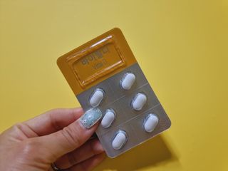 뉴트리션팩토리 비타프렙 바이탈디 비타민D 500mg — 5점을 준 리뷰어가 2021년 8월 올린 사용 사진