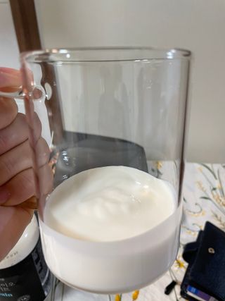 숲골 임실치즈마을 프로바이오 요거트 900ml — 5점을 준 리뷰어가 2021년 8월 올린 사용 사진