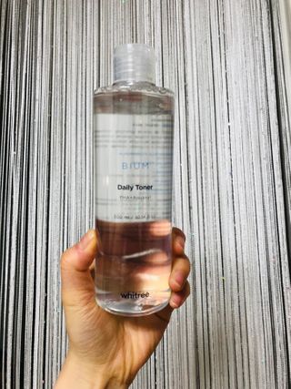 화이트리 비움 데일리 토너, 바하 0.5토너 세트 — 5점을 준 리뷰어가 2020년 12월 올린 사용 사진