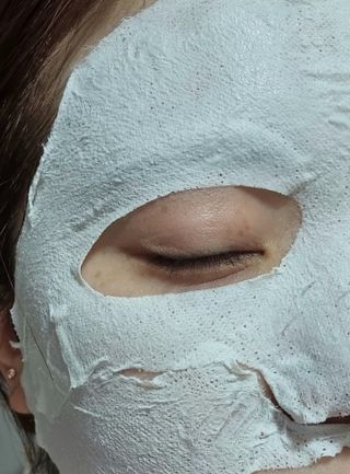 아이디플라코스메틱 페이스핏 플라스터 마스크 _ 리뉴얼 — 3점을 준 리뷰어가 2021년 7월 올린 사용 사진