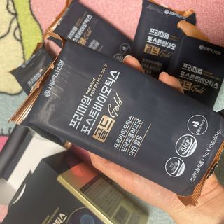 서울약사신협_프리미엄포스트바이오틱스골드_5g x 50포 — 4.5점을 준 리뷰어가 2021년 4월 올린 사용 사진