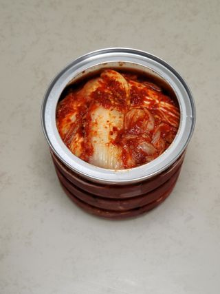 셰프애찬 알배기 겉절이 김치 1kg — 5점을 준 리뷰어가 2022년 11월 올린 사용 사진
