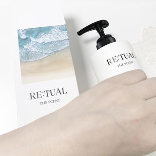 레츄얼 더 센트 바디로션 시크릿 파라다이스(500ml) — 5점을 준 리뷰어가 2022년 10월 올린 사용 사진