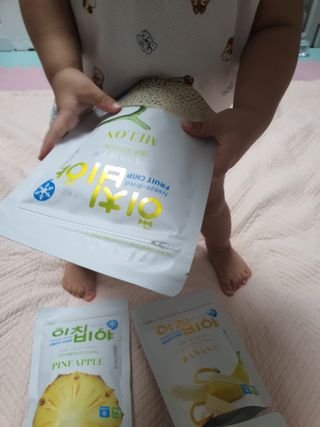 동결건조 과일칩 이치비야 4종 set — 5점을 준 리뷰어가 2021년 9월 올린 사용 사진