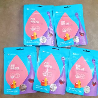 [푸름웰니스] 라바 쑥쑥구미 36g — 5점을 준 리뷰어가 2021년 12월 올린 사용 사진