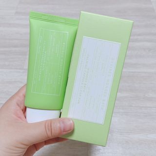 성분에디터 원더바스 카밍 캡슐 클리어 선 — 5점을 준 리뷰어가 2021년 7월 올린 사용 사진