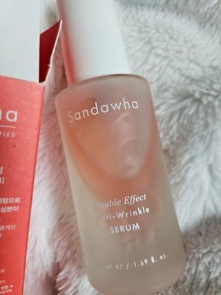 산다화 더블 이펙트 안티 링클 세럼 50ml — 5점을 준 리뷰어가 2023년 12월 올린 사용 사진