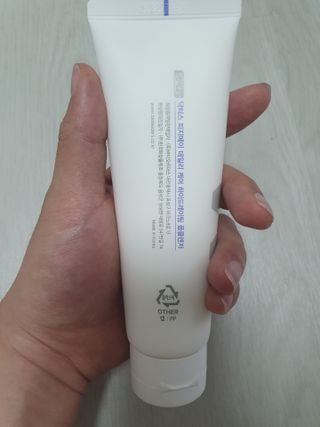 닥터스피지에이 데일리 케어 하이드레이팅 폼클렌저 — 5점을 준 리뷰어가 2021년 6월 올린 사용 사진